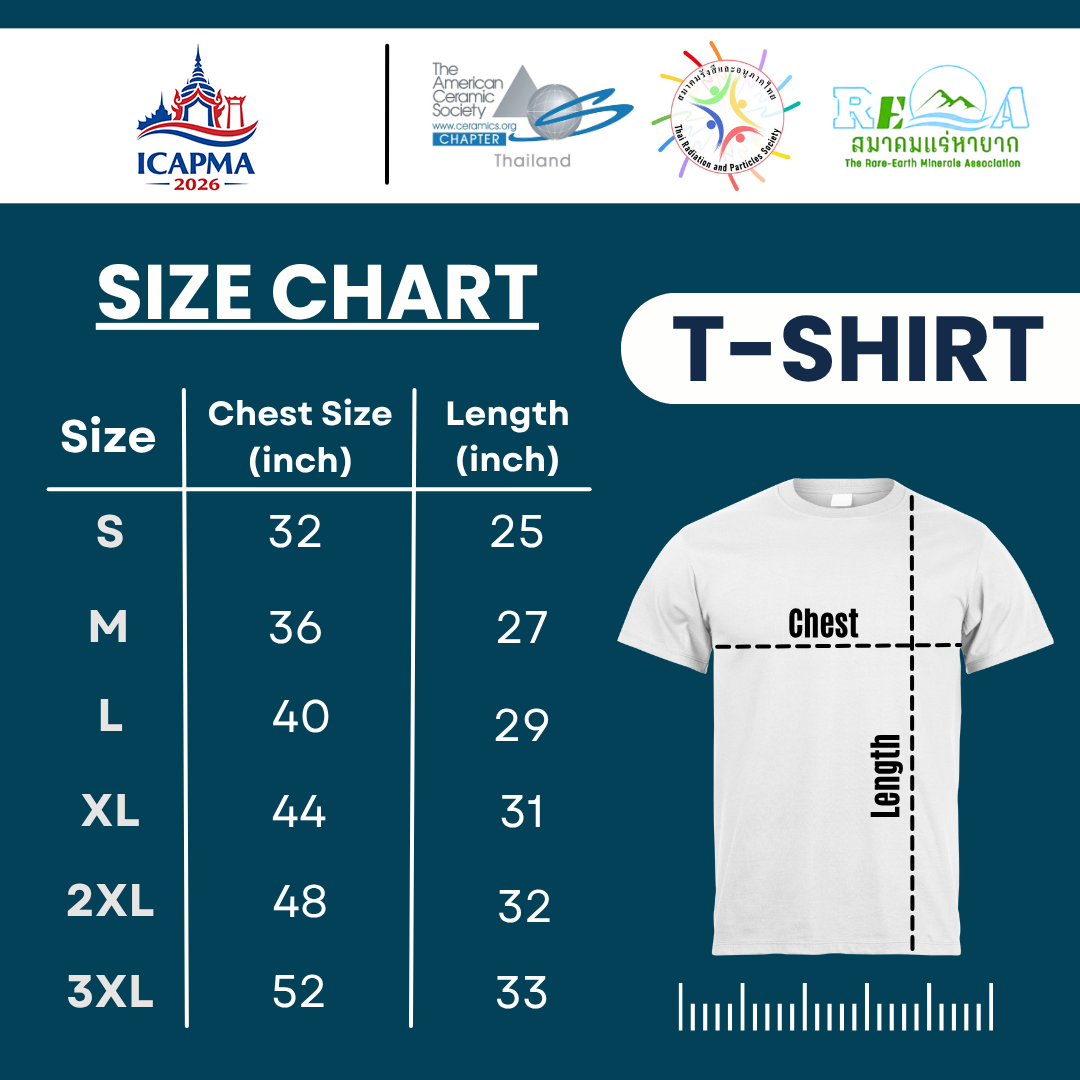 Shirt size chart